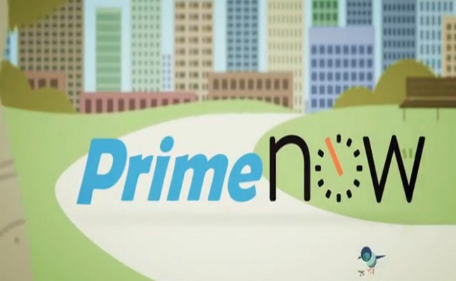 Amazon Prime Now