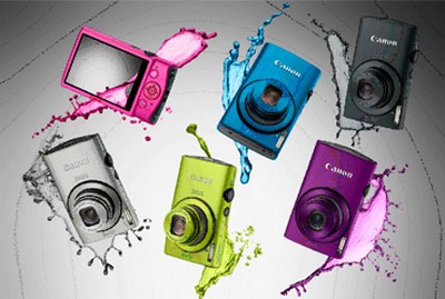 Canon Ixus 230 HS, tutti i colori disponibili