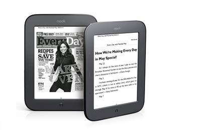 Nook, nuovo ebook reader