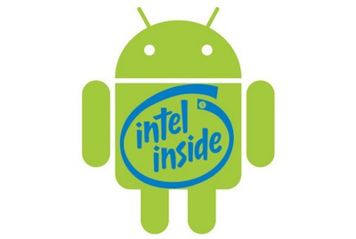 Notebook Intel con Android all'orizzonte, foto androidguys.com