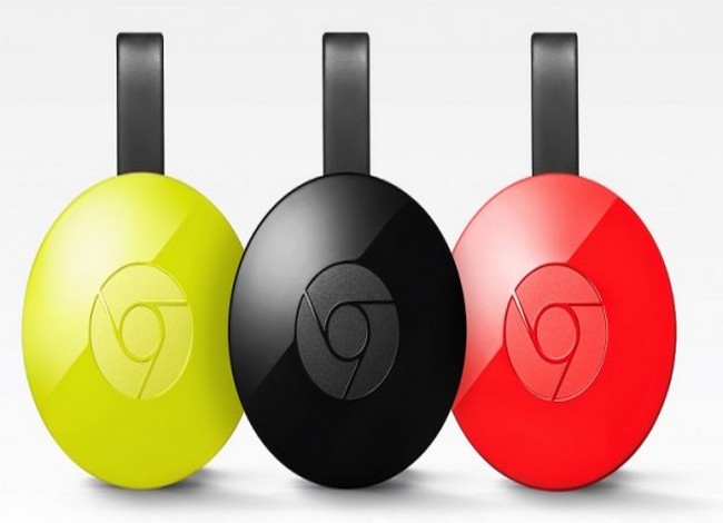 Nuovo Chromecast, le colorazioni