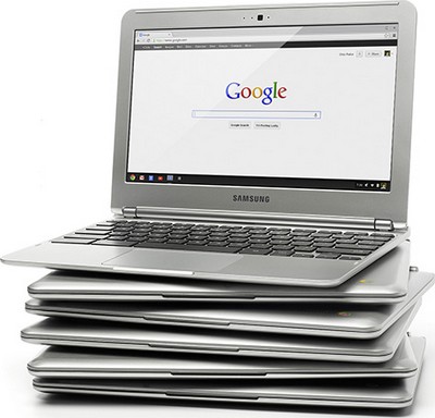 In arrivo nuovi Google Chromebook con touchscreen