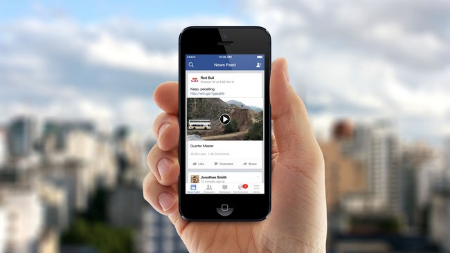 Facebook Video, sezione in fase di sperimentazione