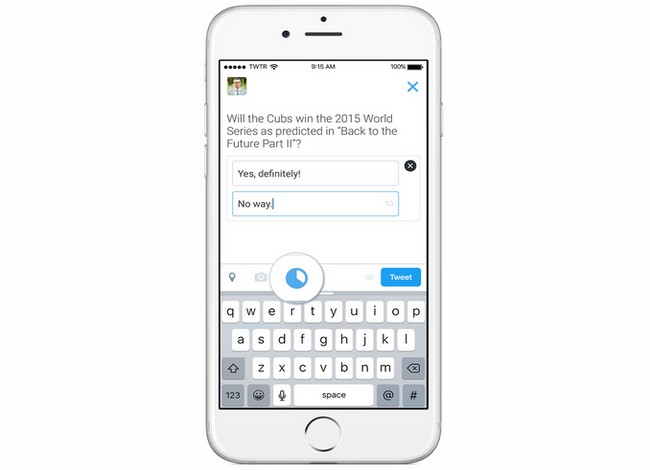 Twitter Poll a breve in arrivo su tutti gli account