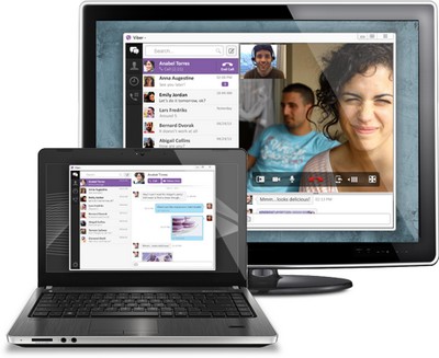 Viber Desktop per pc e Mac