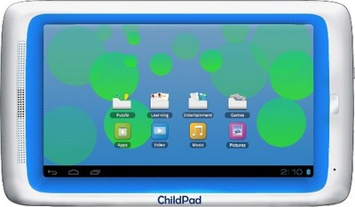 Archos ChildPad, tablet per bambini