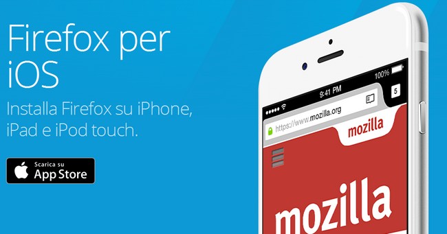 Firefox per iOS