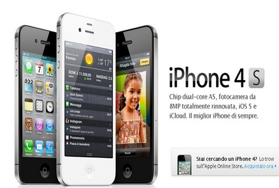 iPhone 4s: problemi di batteria