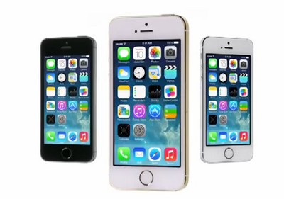 iPhone 5S, disponibile in tre colori