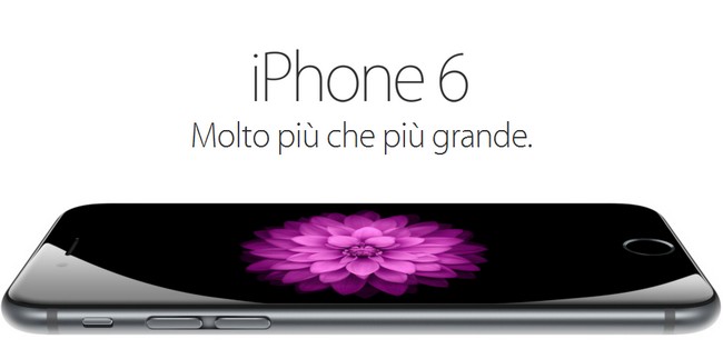 iPhone 6: prezzi in Italia ufficializzati