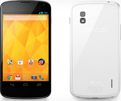 LG Nexus 4 bianco