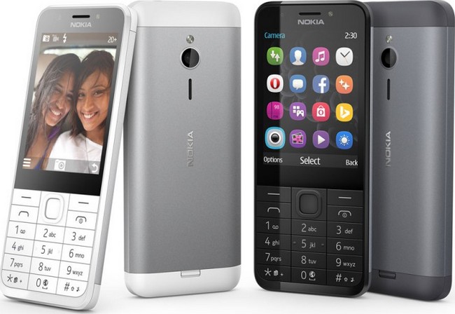 Microsoft Nokia 230 e Nokia 230 Dual SIM