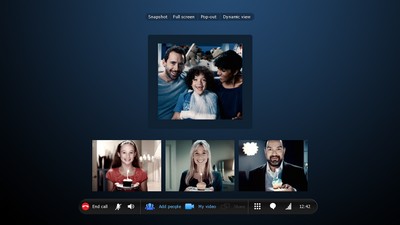 Skype: in futuro videochiamate 3D