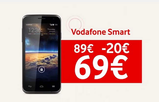 Vodafone Smart, premio di giugno 2014