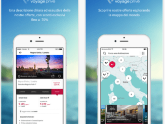 app Voyage Privé