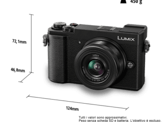 Lumix DC-GX9K - Macchina Fotografica Mirrorless