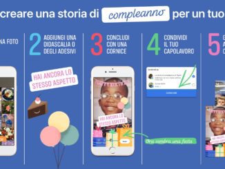 Facebook Storie Compleanno