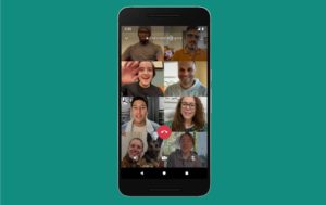 Whatsapp videochiamate 8 persone