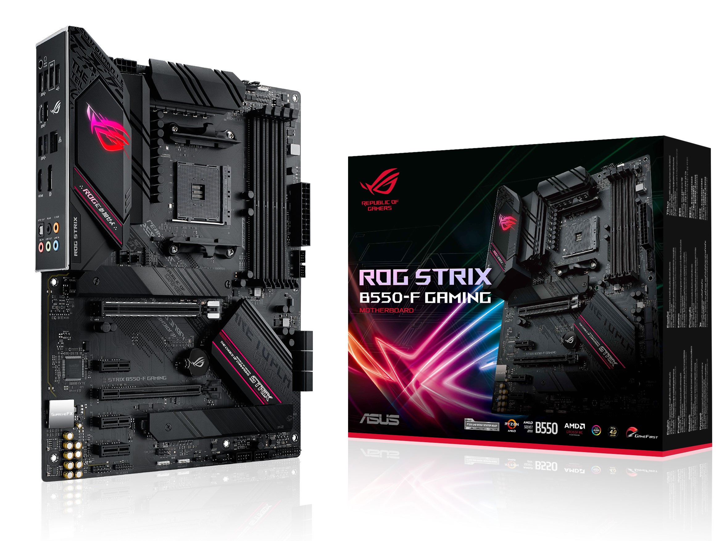 ROG STRIX B550-F GAMING