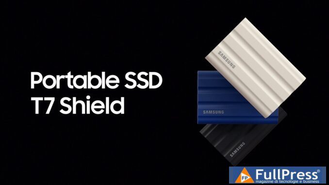 T7 Shield SSD