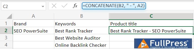 concatenate-formula