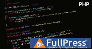 Programmazione PHP