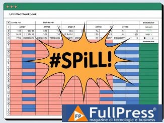 Spill error! In Excel - Photo FPAI